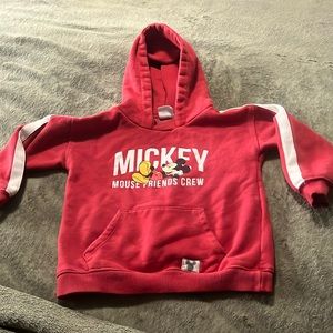 Toddler Mickey Mouse hoodie size 18-24 months from Zara